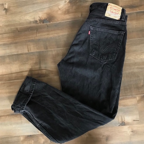 Vintage 550 High Waisted Levi's Jeans - Picture 1 of 8